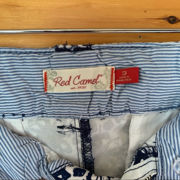 Red Camel Shorts - Picture 4 of 7